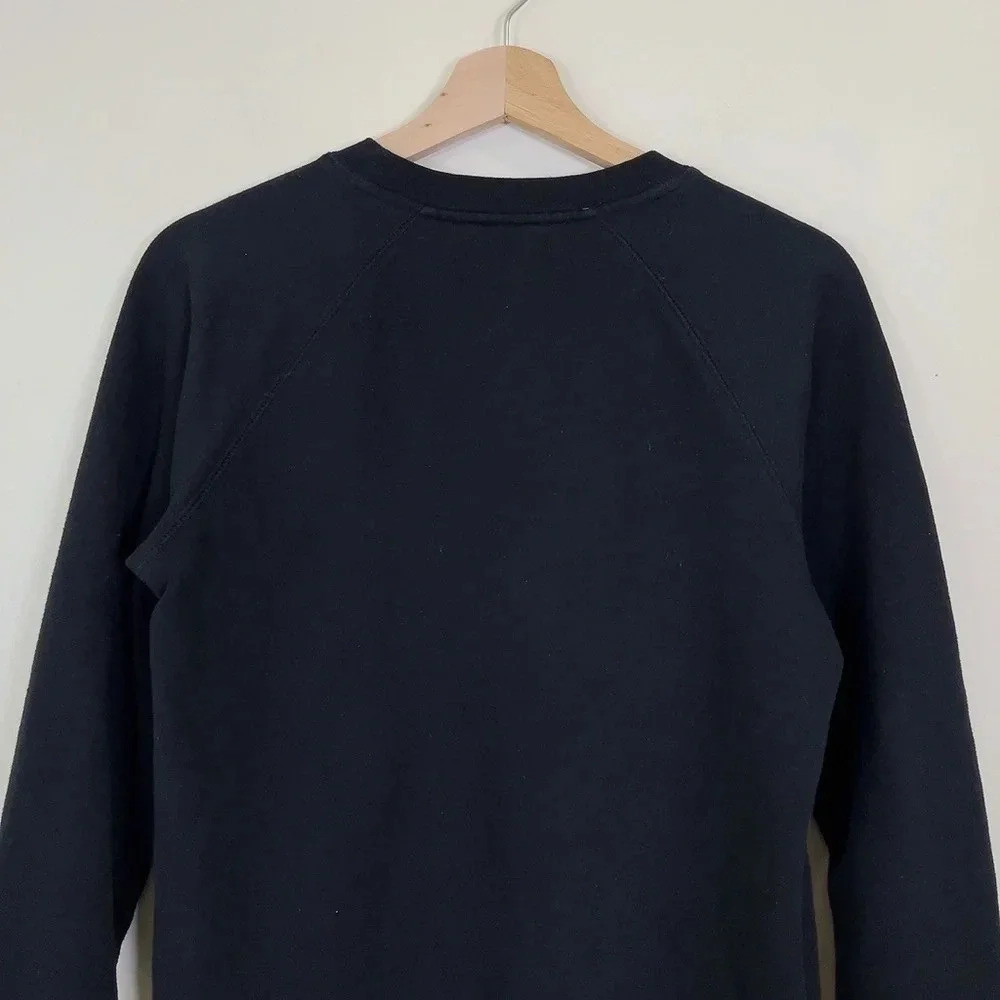 Brunette The  Label Classic Brunette Crew Neck Sweatshirt - Picture 7 of 11